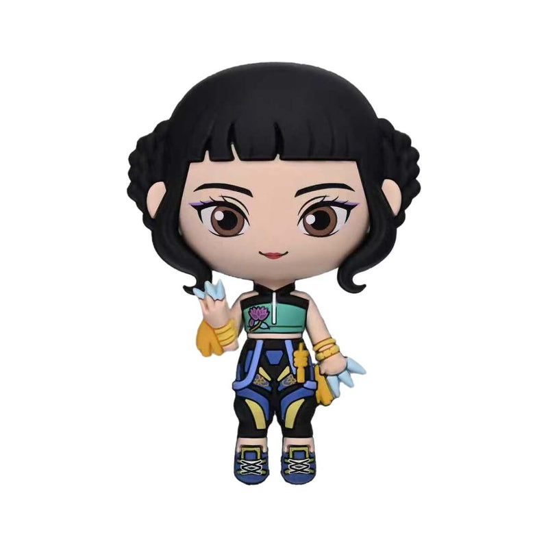 Iman 3d Foam K-Pop Demon Hunters Zoey
