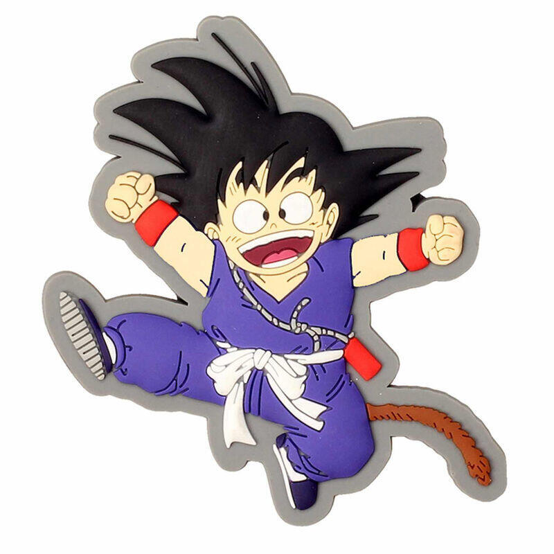 Iman Relieve Goku Dragon Ball