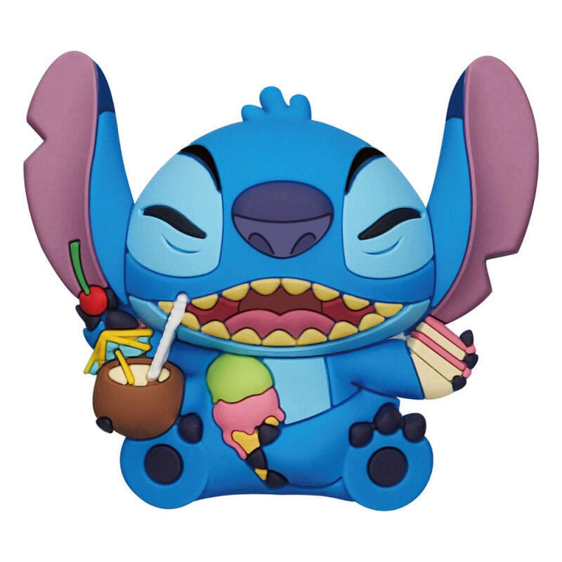 Iman Stitch With Food 3d Foam Magnet