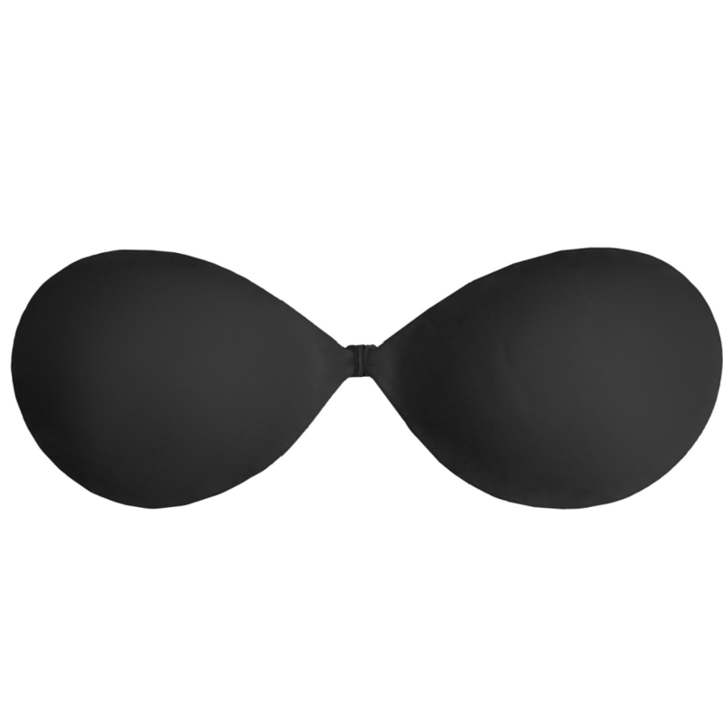 Bye-Bra - Sujetador Invisible Negro Copa D