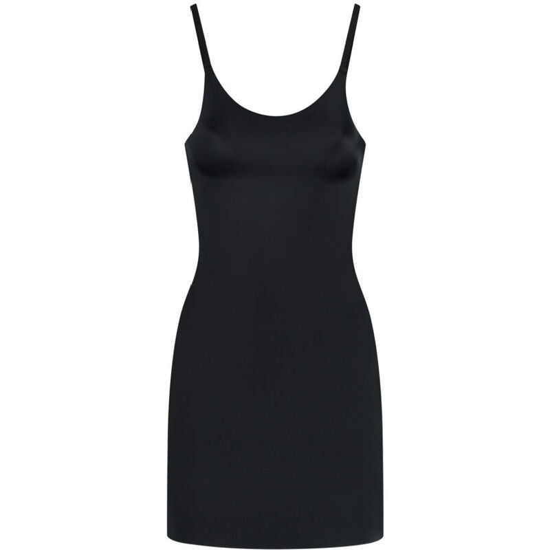 Bye-Bra - Single Vestido Invisible Negro Talla L