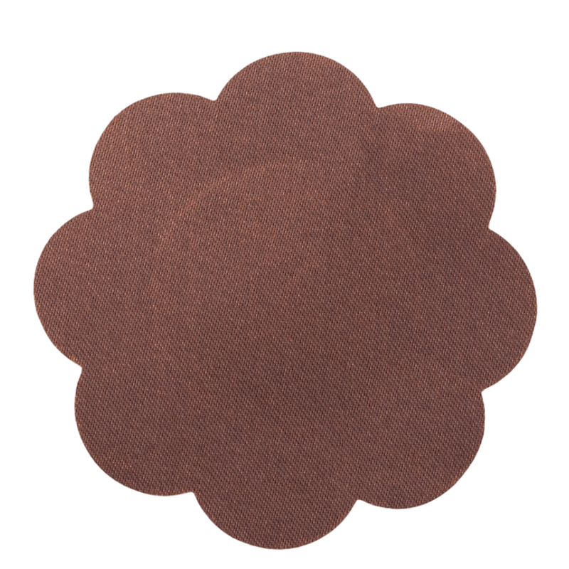 Bye-Bra - Pezoneras Flor Pack 3 Uds Marron Talla Xl