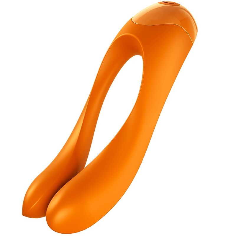 Vibrador Candy Cane Naranja