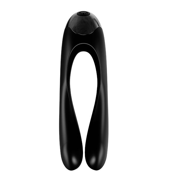 Vibrador Candy Cane Negro