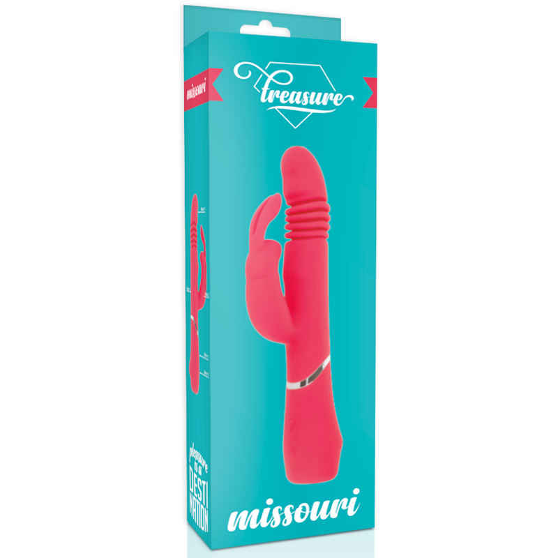 Treasure Missouri Silicone Rosa