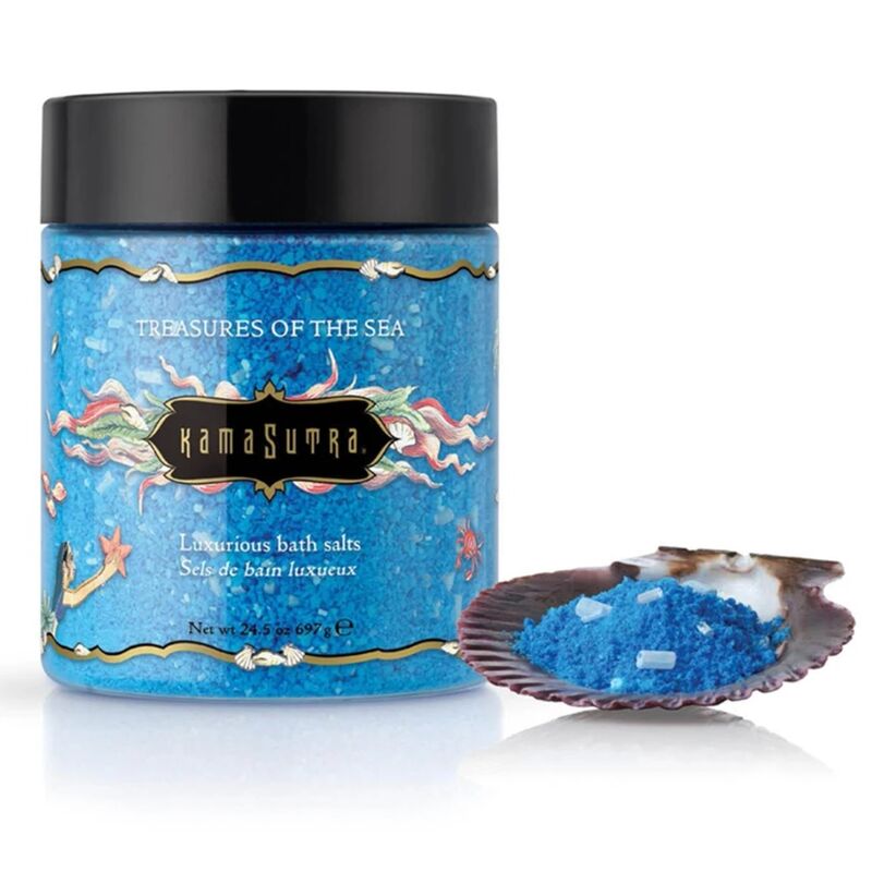 Kamasutra - Sales De Baño Treasures Of The Sea 697 Gr