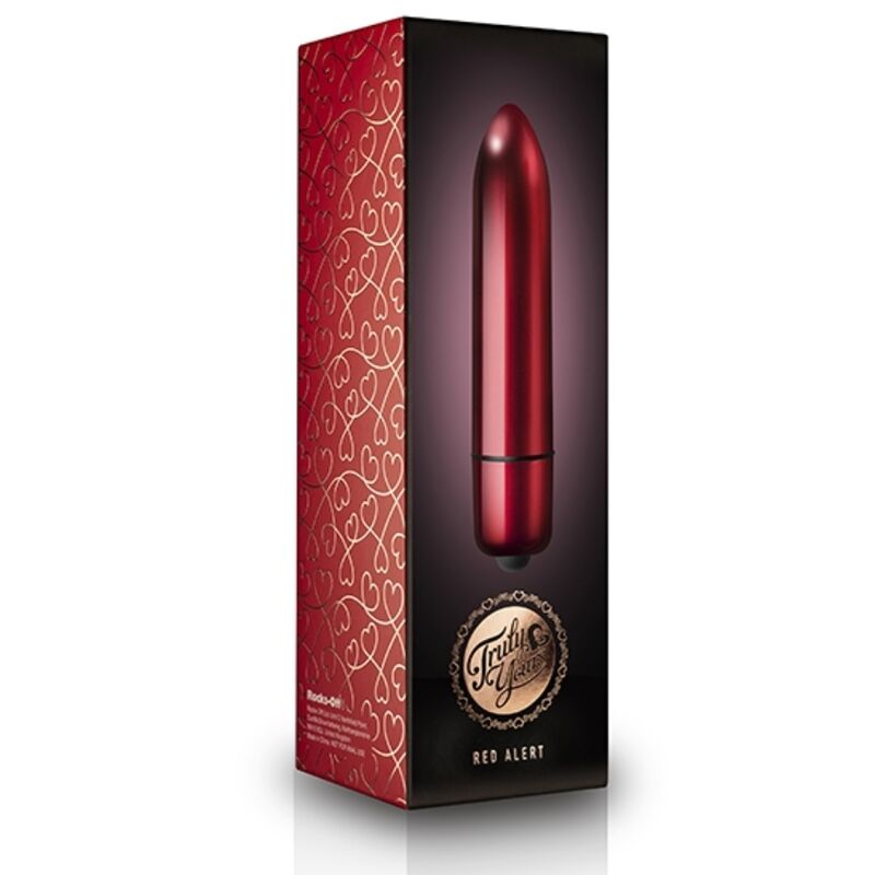 Rocks-Off - Truly Yours Ro-120 00 Red Alert Bala Vibradora
