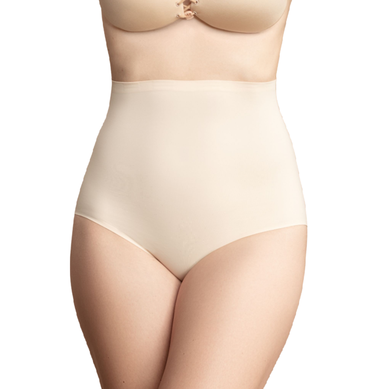 Bye-Bra - Panties Altos Con Relleno Nalgas Talla L