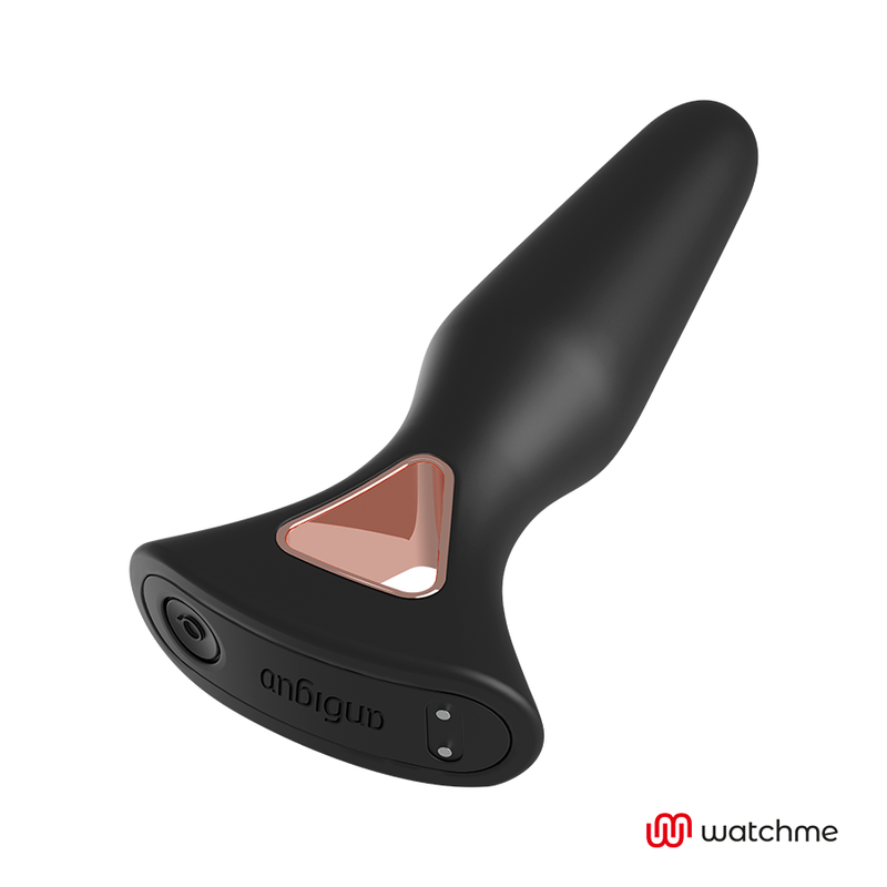 Anbiguo - Watchme Control Remoto Vibrador Plug Anal Alexandru
