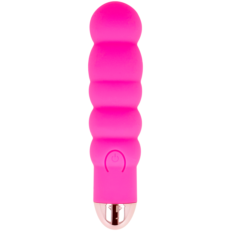 Dolce Vita Vibrador Recargable Six Rosa 10 Velocidades