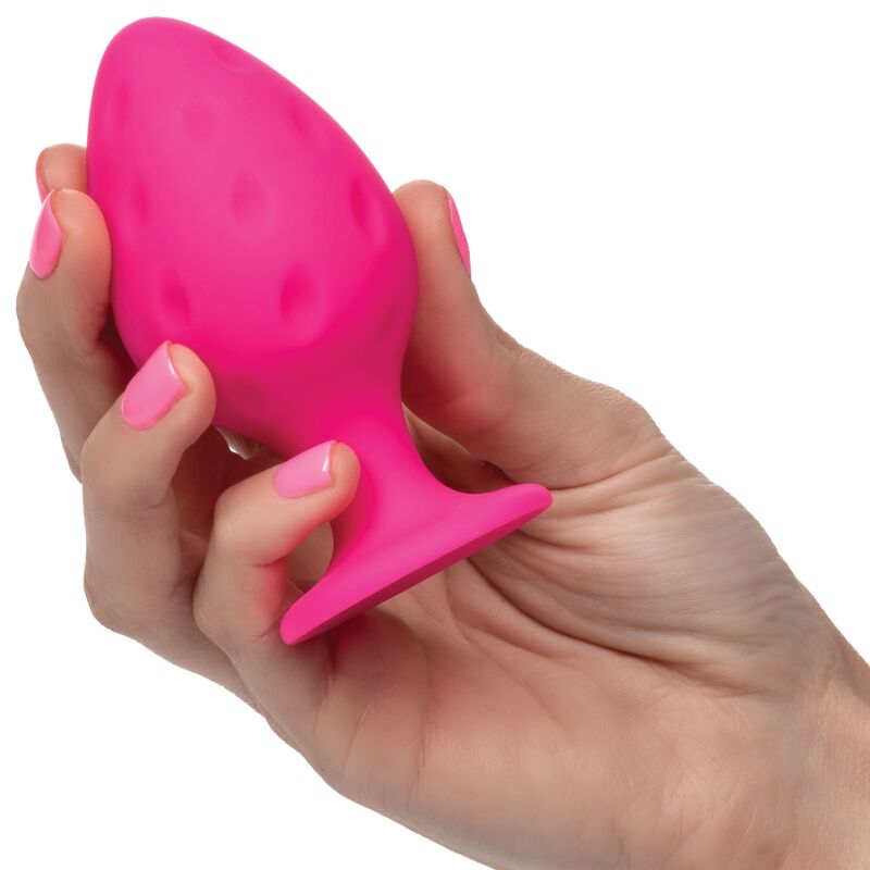 Cheeky Buttplug-Rosa