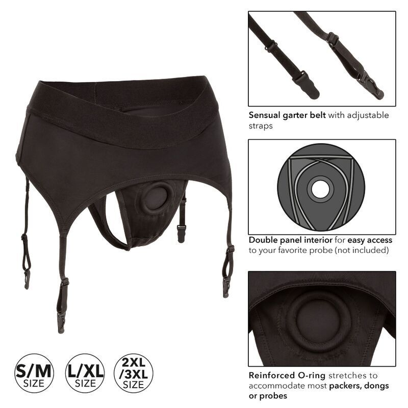 Calexotics - Boundless Arnes Tanga Con Liguero S/M