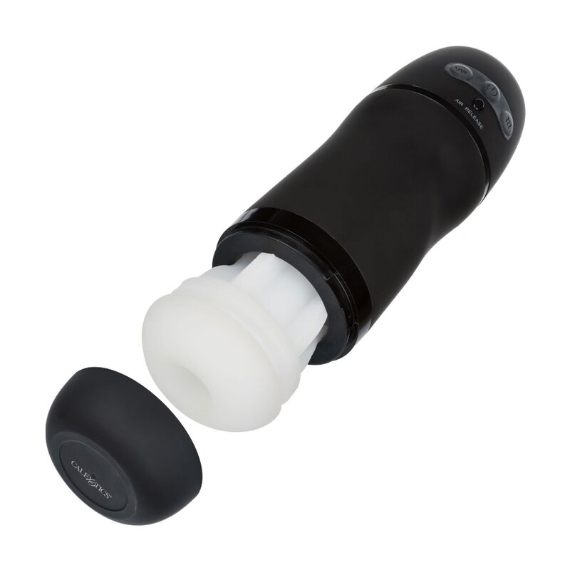 Calexotics - Optimum Power Masturbador Con Vibracion Y Succion