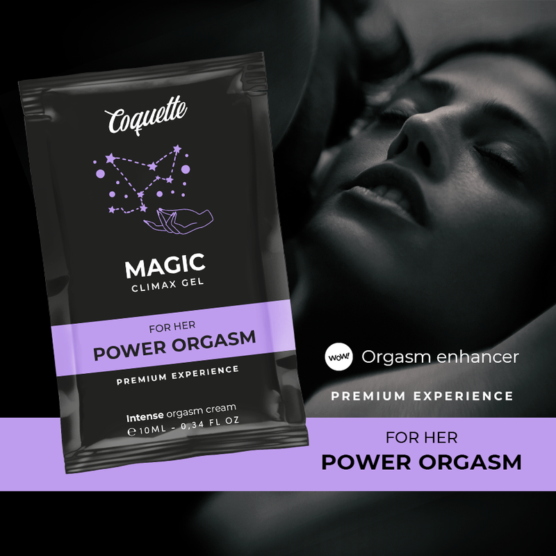Coquette Chic Desire - Pocket Magic Climax Gel For Her Gel Potenciador Orgasmo 10 Ml