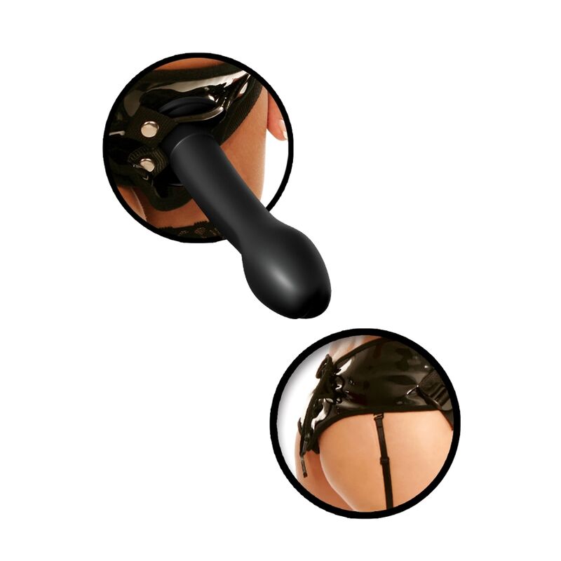 Fetish Fantasy Series - Arnes Bel Strap-On Set 15cm