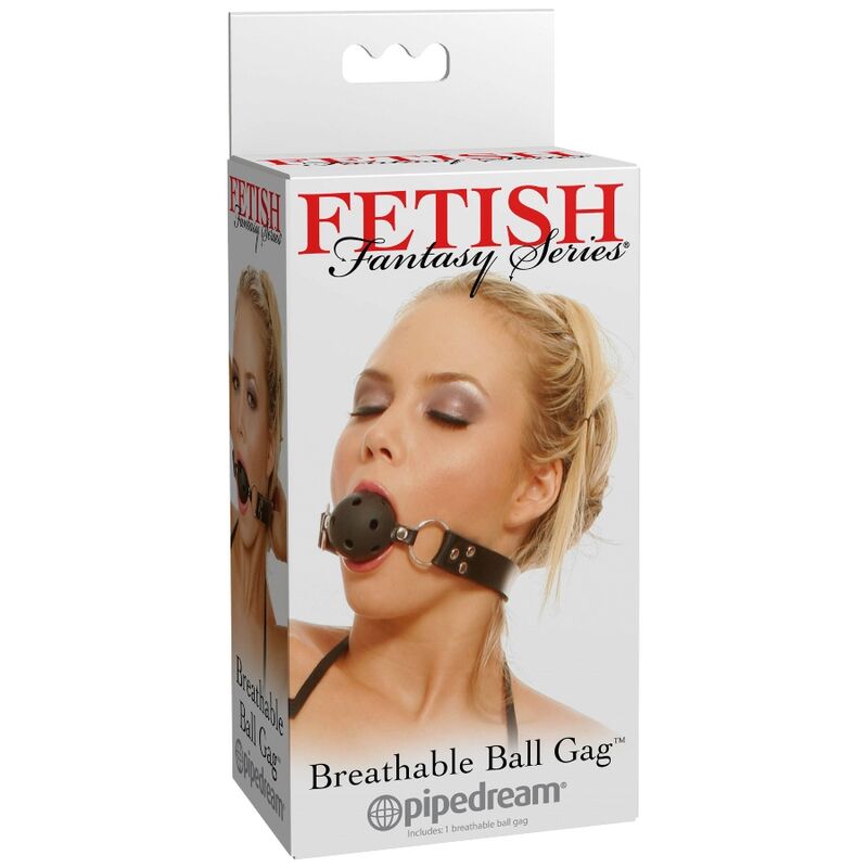 Fetish Fantasy Series Mordaza Transpirable