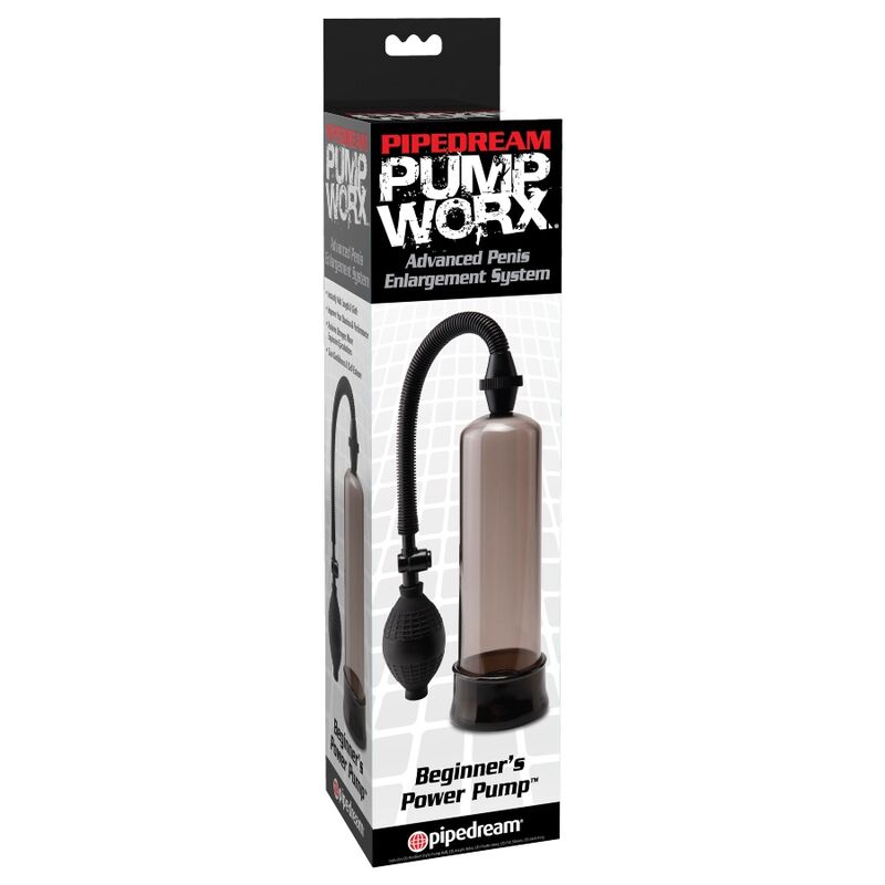Pump Worx Succionador Para Principiantes Color Negro