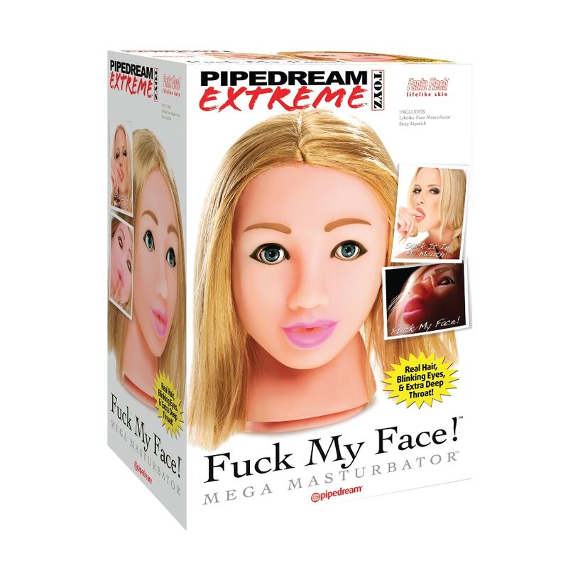 Extreme Toyz - Fuck Me Mega Masturbador Cara Rubia