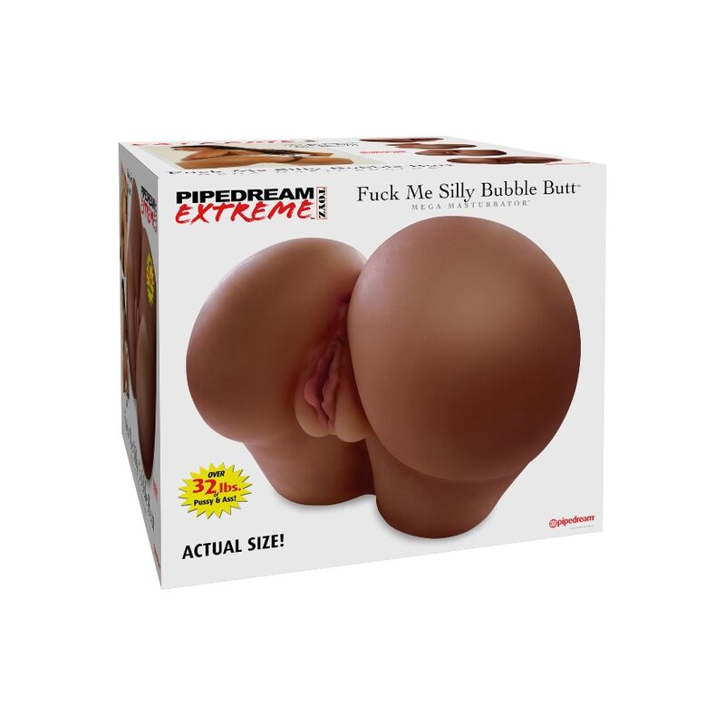 Extreme Toyz - Pipedreams Fuck Me Silly Vagina Y Culo Realistico Negro