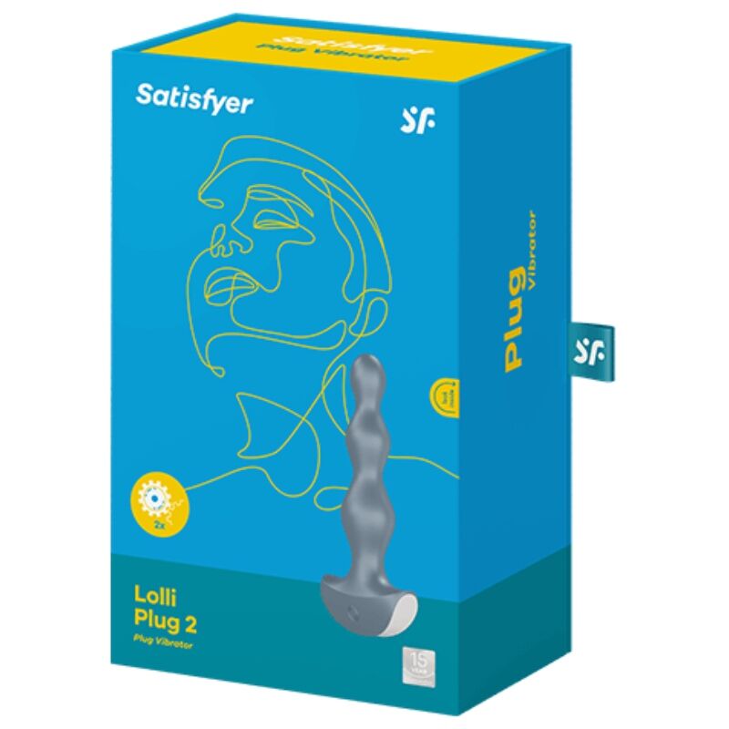 Satisfyer Lolli Plug 2 - Gris