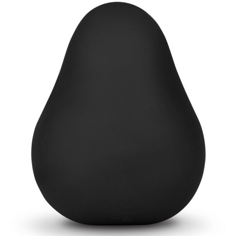 G-Vibe - Huevo Masturbador Texturado Reutilizable Negro