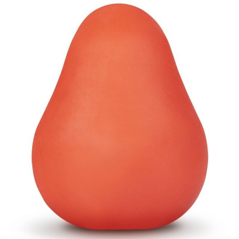 G-Vibe - Huevo Masturbador Texturado Reutilizable Rojo