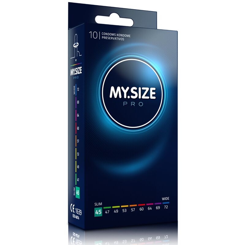 My Size - Pro Preservativos 45 Mm 10 Unidades