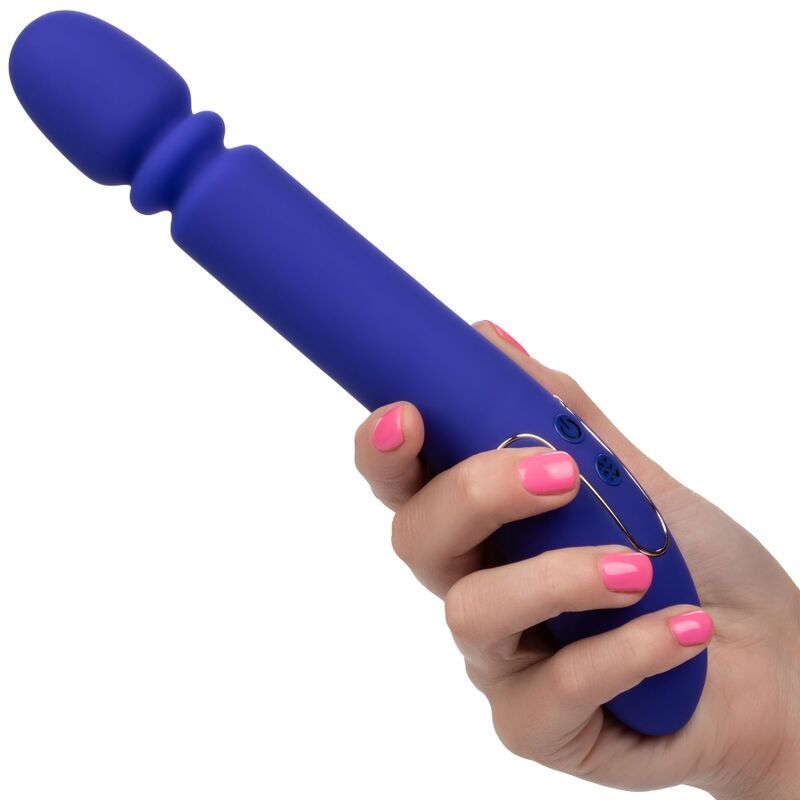 Calexotics - Shameless Slim Thumper Masajeador Azul