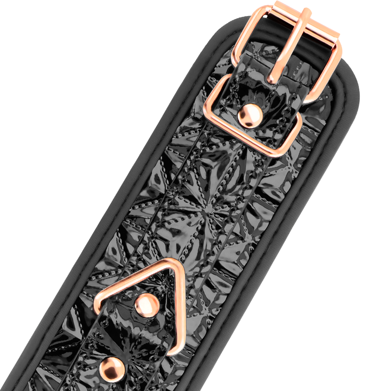Begme - Black Edition Esposas Para Manos Con Forro De Neopreno