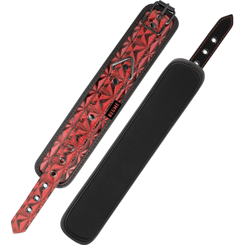 Begme - Red Edition Esposas Para Manos Con Forro De Neopreno