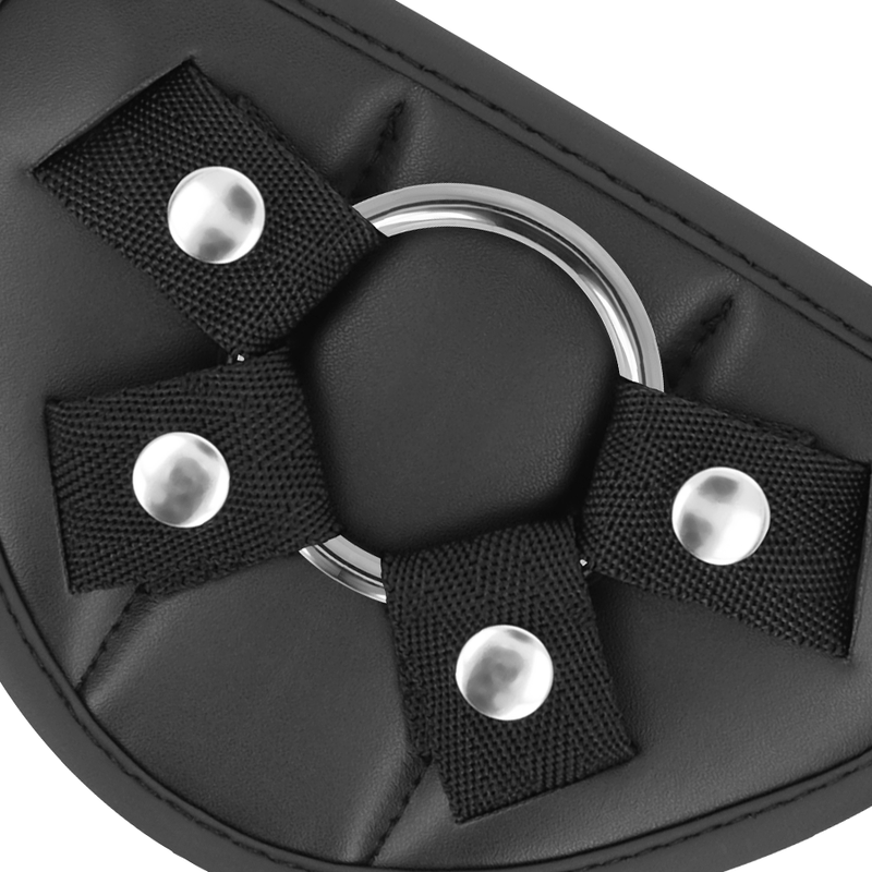 Fetish Submissive Cyber Strap - Arnés Con Dildo Y Bala Control Remoto Tecnología Watchme S