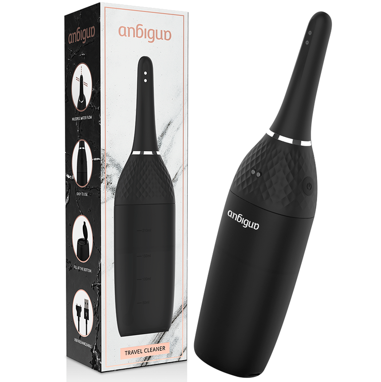 Anbiguo - Ultimate Limpiador Anal Automatico 5 Intensidades