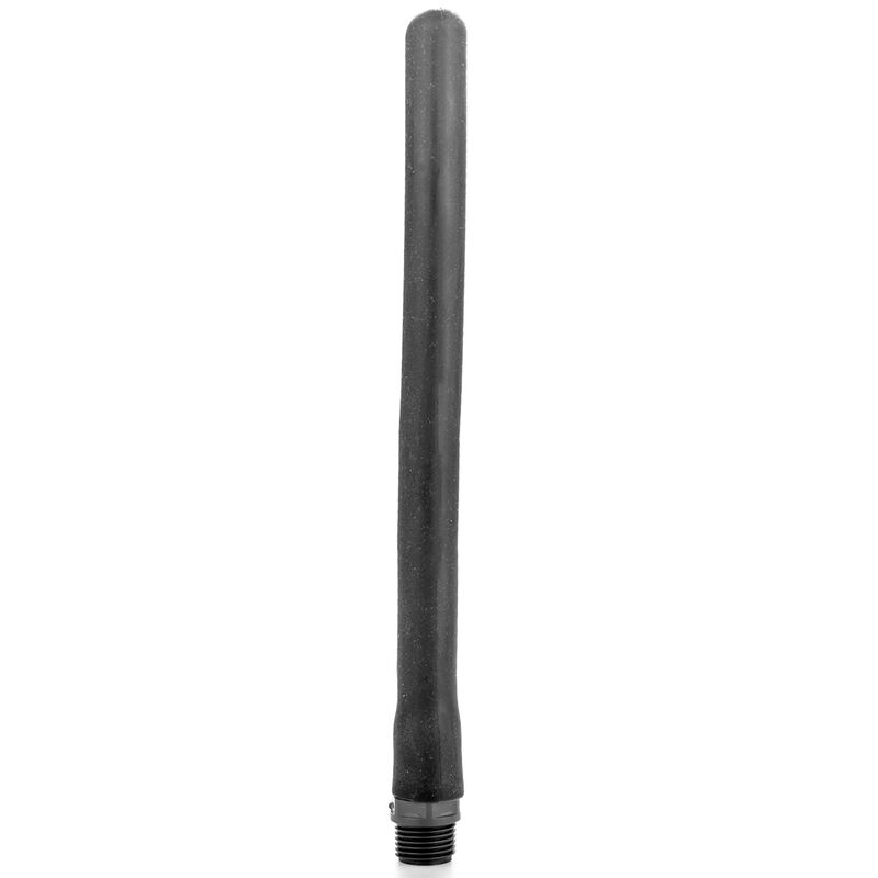 All Black  Ducha Anal Silicona 27 Cm