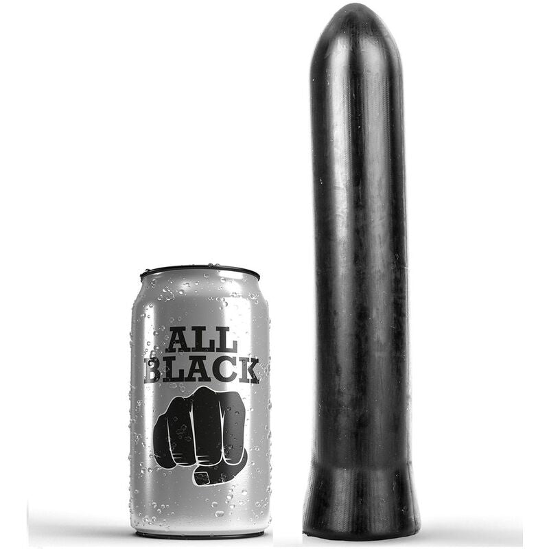 All Black Dildo 22cm