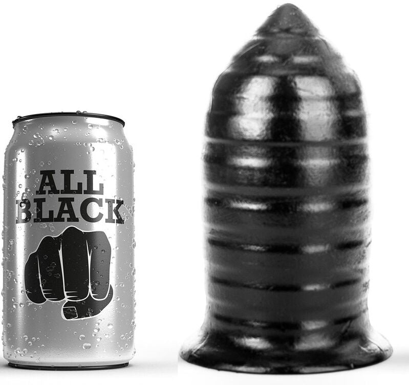 All Black Plug Anal 16cm