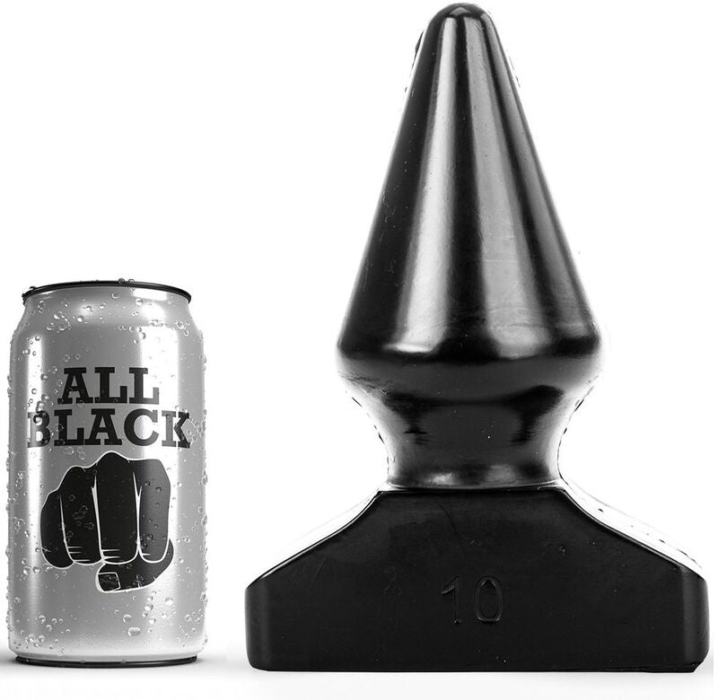 All Black  Plug Anal 20,5 Cm