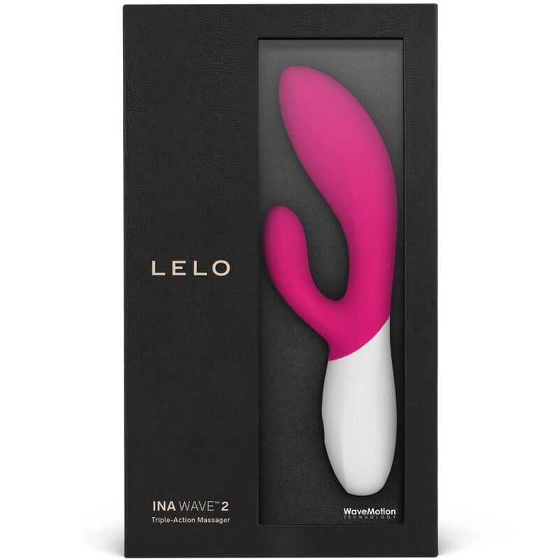 Lelo - Ina Wave 2 Vbrador Lujo Movimiento Especial Fucsia
