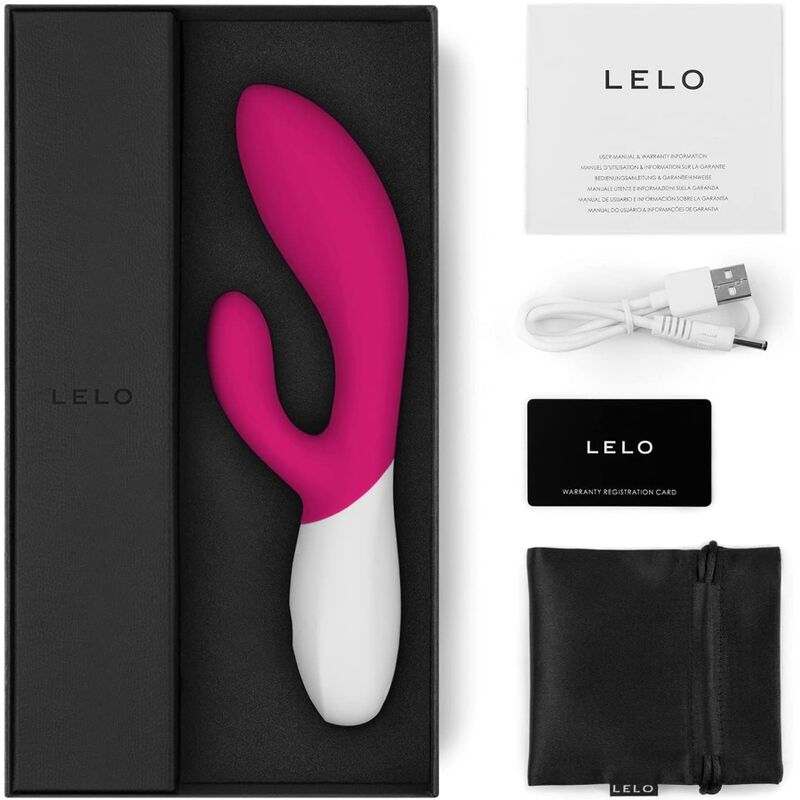 Lelo - Ina Wave 2 Vbrador Lujo Movimiento Especial Fucsia