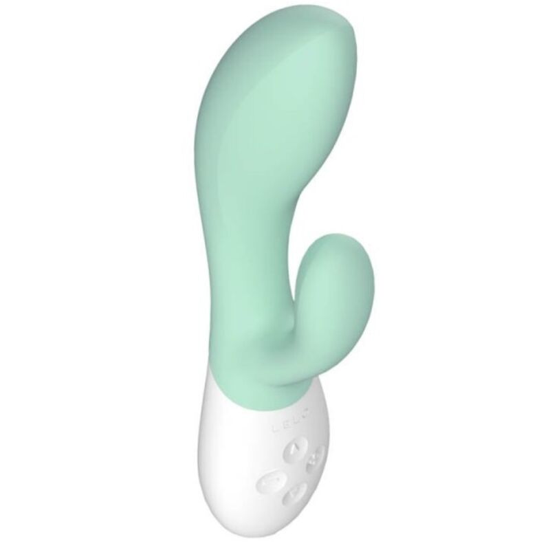 Lelo - Ina 3 Verde Vibrador Rabbit Lujo Verde Agua