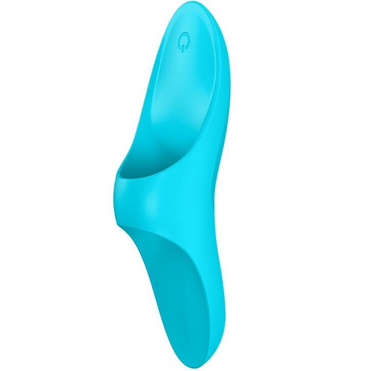 Teaser Vibrador Para El Dedo Light Blue