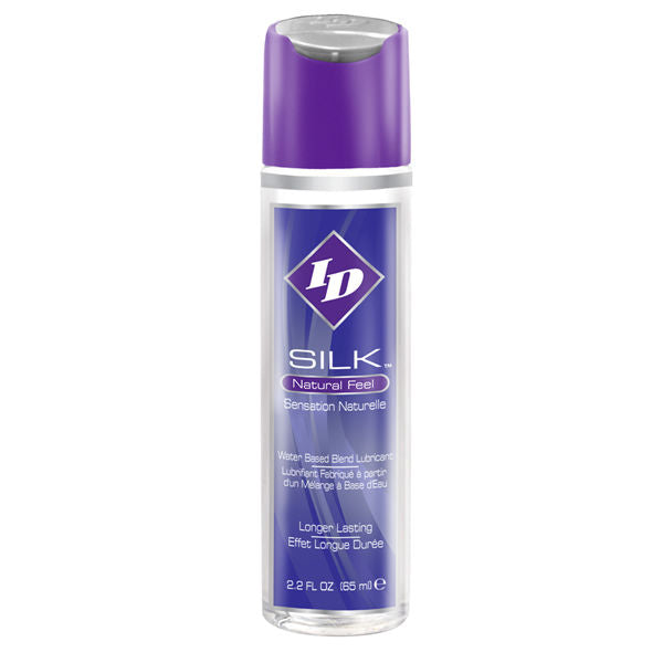 Id Silk - Natural Feel Water/Silicone 65 Ml