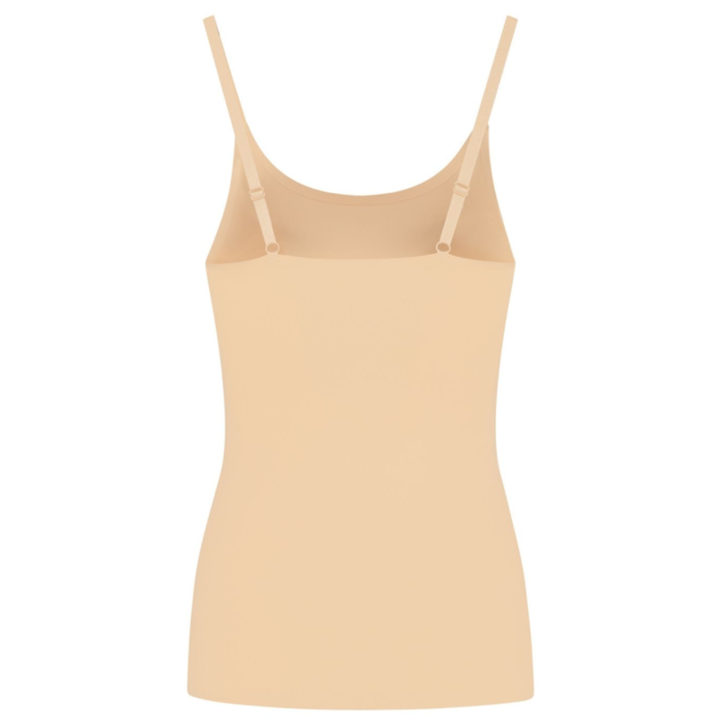 Bye-Bra - Light Control Camiseta Invisible Beige Talla L