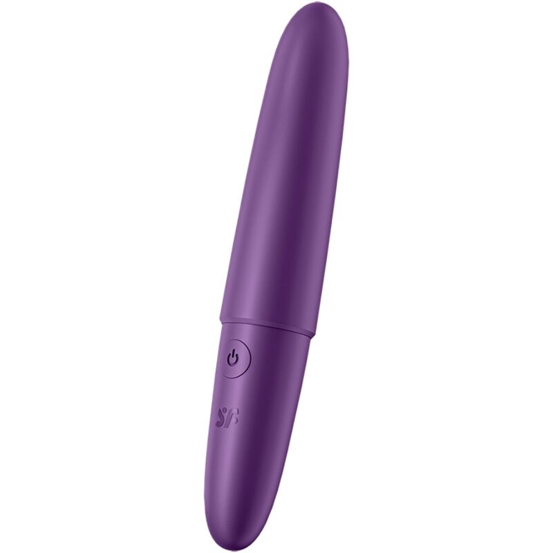 Satisfyer Ultra Power Bullet 6 Bala Vibradora Morada