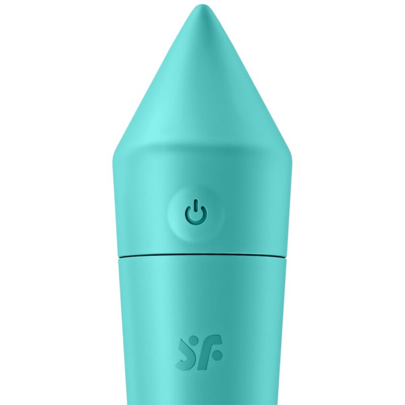 Satisfyer Ultra Power Bullet 8 Bala Vibradora Turquesa