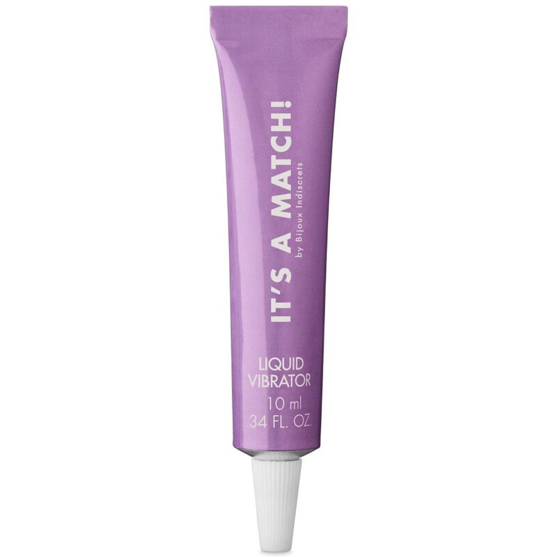 Bijoux Indiscrets - Its A Match Vibrador Liquido 10 Ml