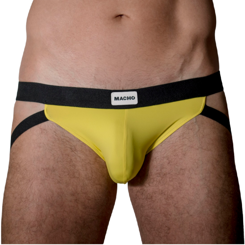 Macho - Mx22a Suspensorio Amarillo L/Xl