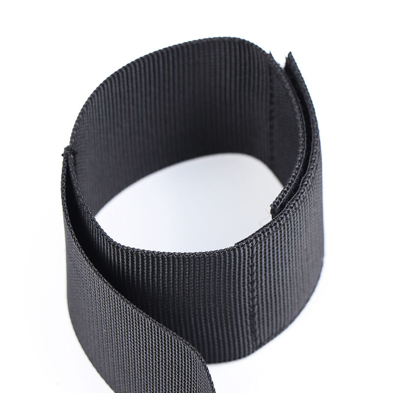 Ohmama Fetish - Esposas Muñecas Y Collar De Nylon