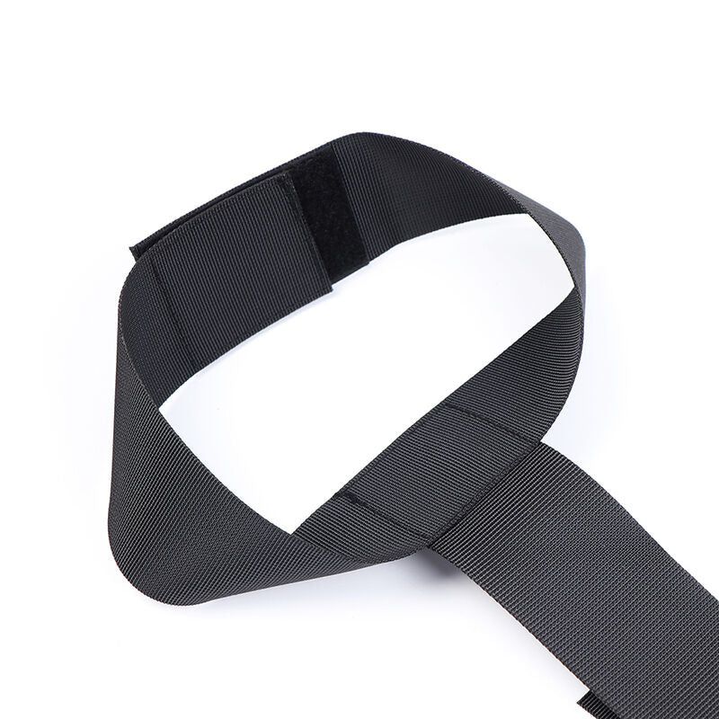 Ohmama Fetish - Esposas Muñecas Y Collar De Nylon