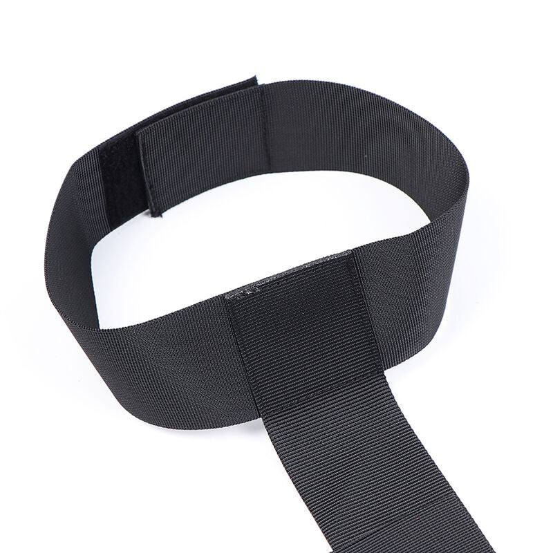 Ohmama Fetish - Esposas Muñecas Y Collar De Nylon