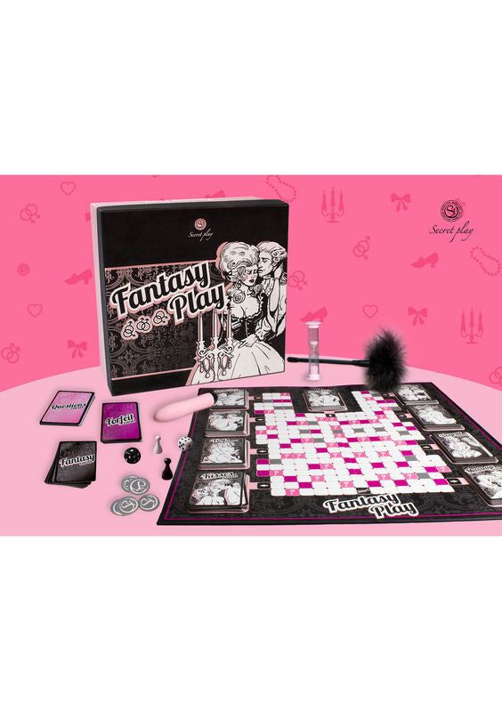 Secretplay - Juego Fantasy Play (Es/En/Fr/Pt)
